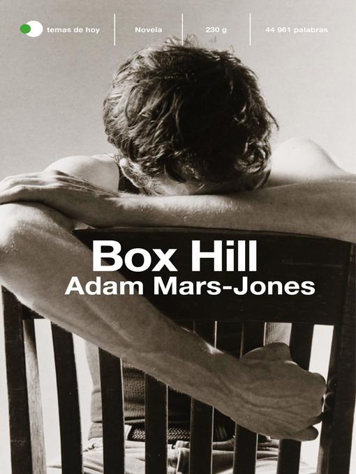Title details for Box Hill by Adam Mars-Jones - Available